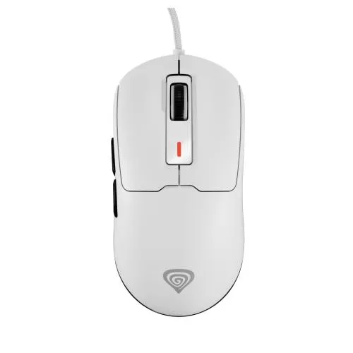 Krypton 660 Ultra Lightweight Gaming Mouse White Genesis optički miš 12000dpi NMG-2190