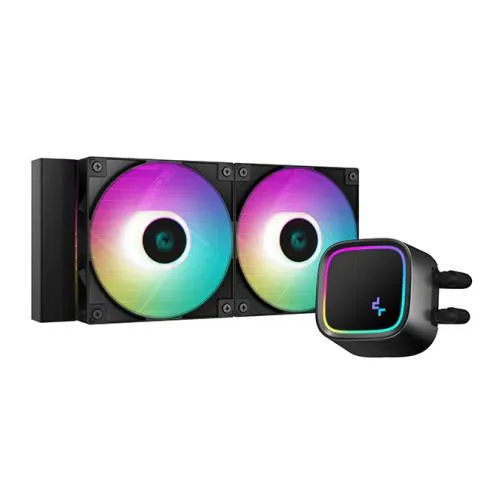 LE520 Gammax Series 240mm Liquid CPU Cooler za AMD i Intel vodeno hlađenje DeepCool R-LE520-BKAMMN-G-1