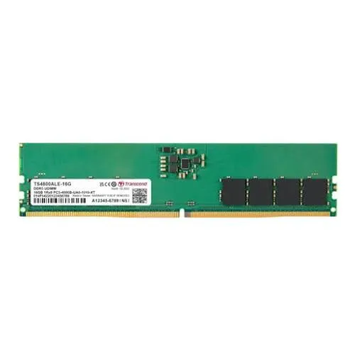 Memorija 16GB DDR5-5600 UDIMM Transcend JetRAM JM5600ALE-16G