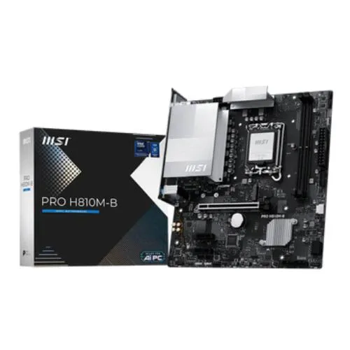 MSI PRO H810M-B - Matična Ploča Socket LGA 1851 mATX DDR5