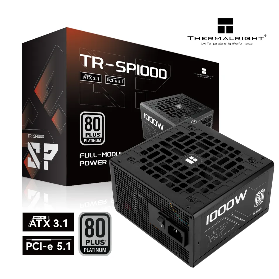 Thermalright SP-1000 - 1000W Modularno Napajanje 80 Plus Platinum PCIe 5.0