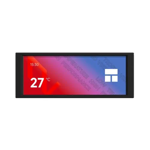 Thermalright Trofeo Vision LCD Black - Displej za PC Kućište