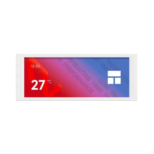 Thermalright Trofeo Vision LCD White - Displej za PC Kućište