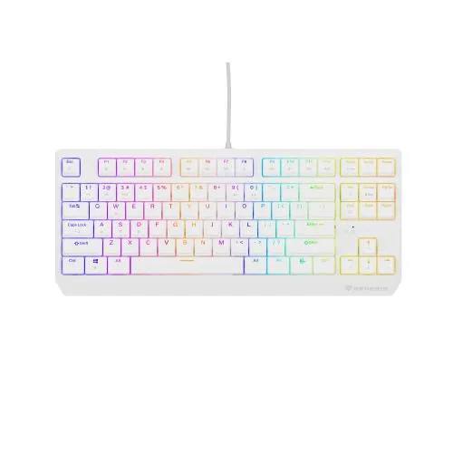 Thor 230 TKL gejmerska mehanička tastatura sa RGB osvetljenjem Genesis NKG-2080