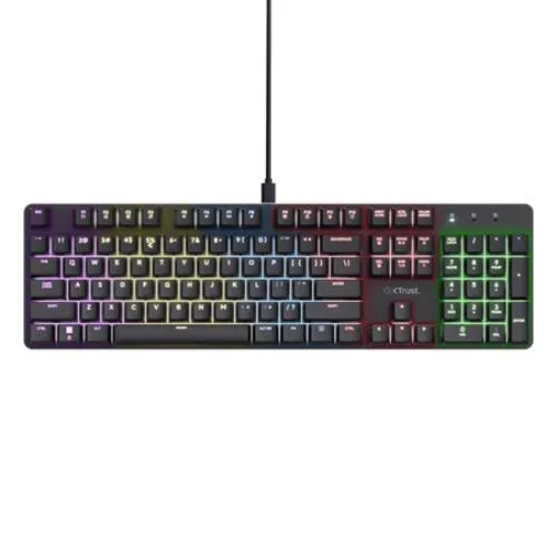 Trust GXT 871 Zora RGB Mehanička Gejming Tastatura #25510