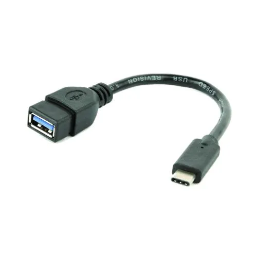 USB 3.0 OTG Type-C kabl, 0.2m, Gembird A-OTG-CMAF3-01