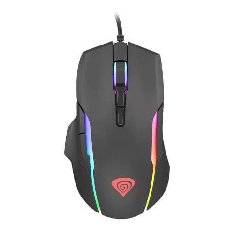 Xenon 220 G2 RGB Optical Gaming Mouse optički miš 6400dpi Genesis NMG-1572