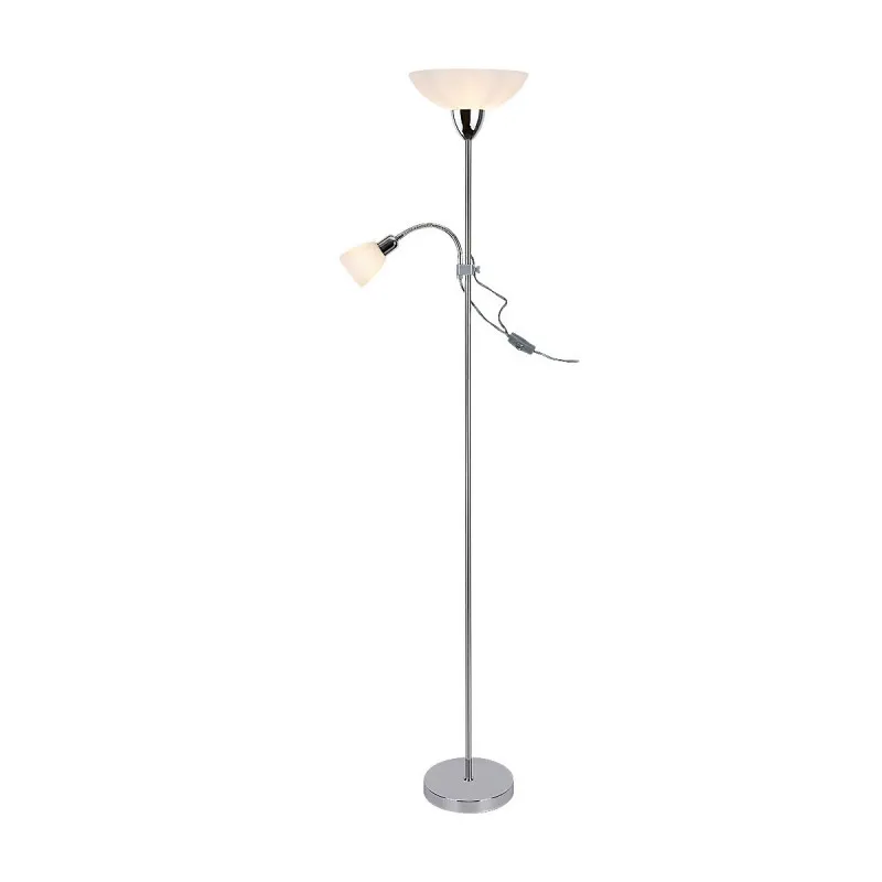 4059 Diana podna lampa sa čitačem E27 60W +E14 40W