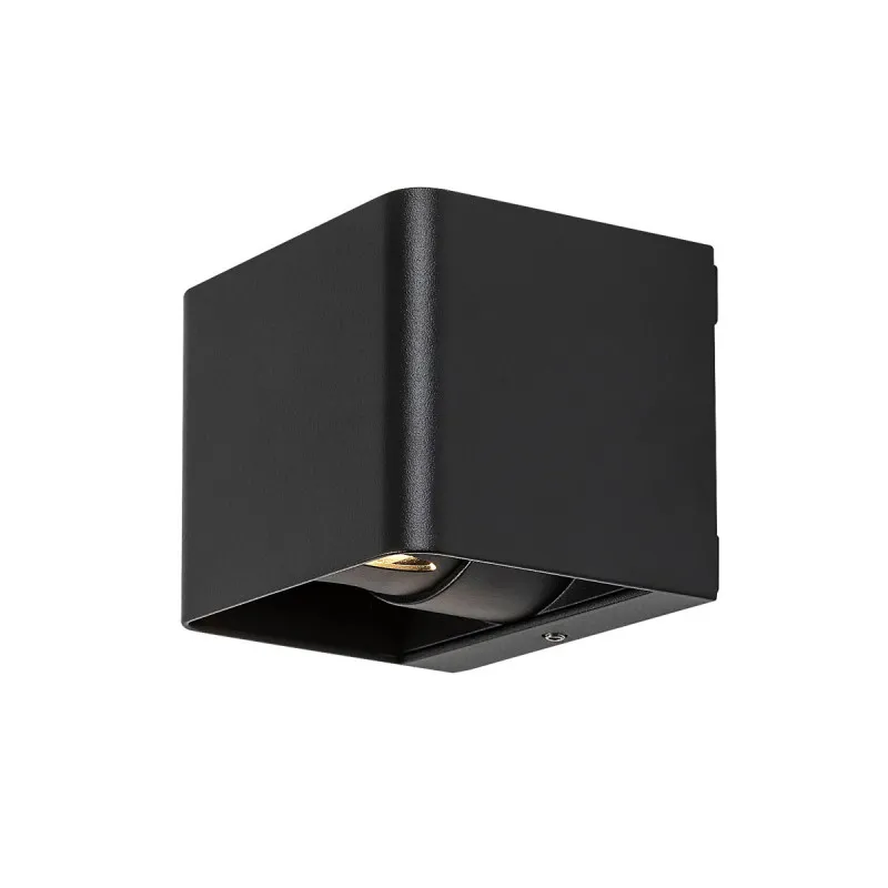 77168 Hallstatt spoljna zidna led 10w 320lm 3000k podesiv snop antracit siva