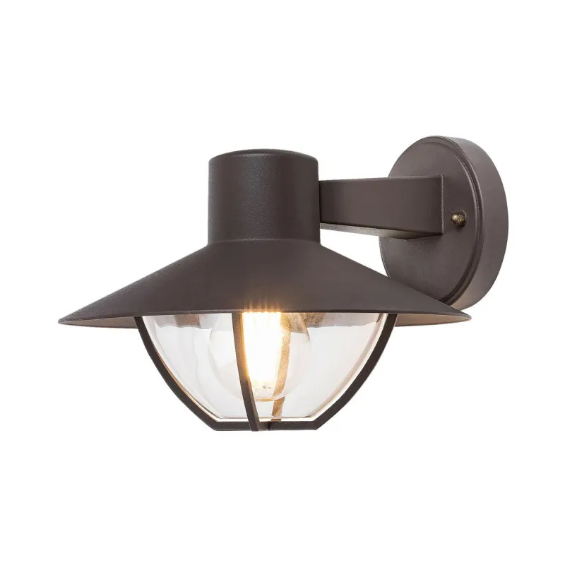 7884 Almada spoljna zidna E27 1x10W braon