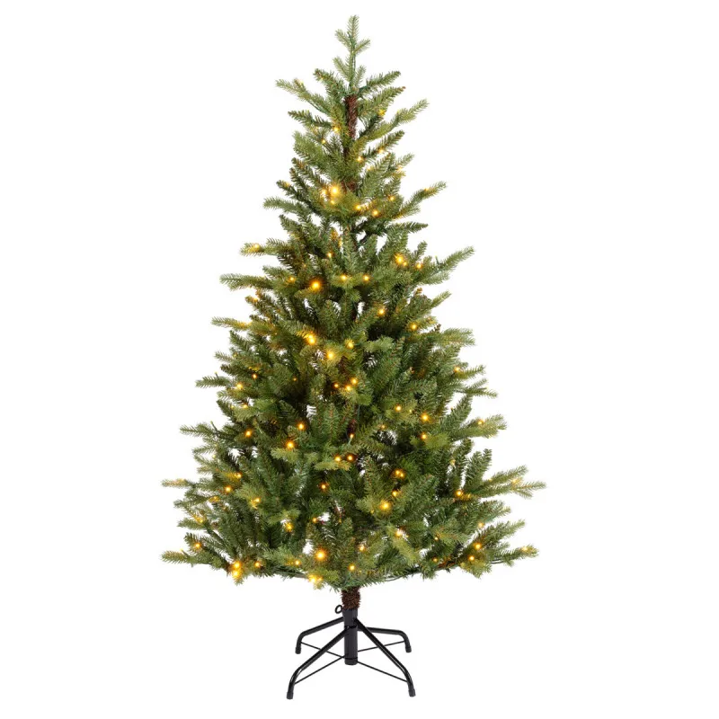 Jelka zelena LED P3046L-180-B