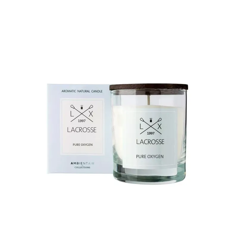 LACROSSE mirisna sveća Pure Oxygen 200g VV040OXLC