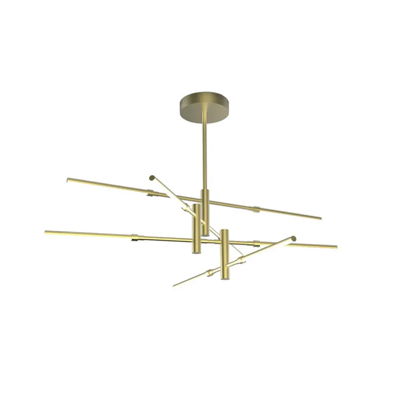 Led plafonjera 16.052.02 Gold