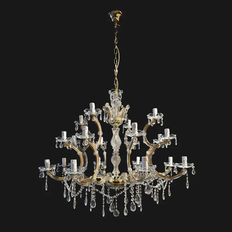 LUSTER KRISTAL 1833/20 OTTONATO