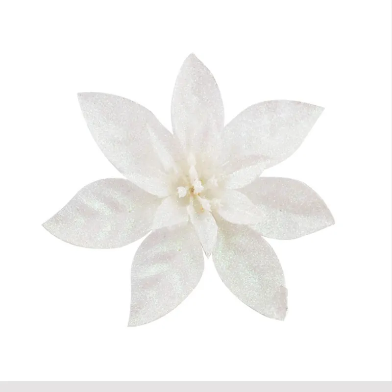 Novogodišnja dekoracija cvet set 1/5 NG2314-172