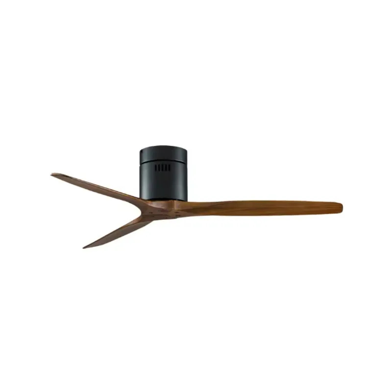 Plafonski ventilator KBS 5227-9 BLACK DARK WOOD TUYA