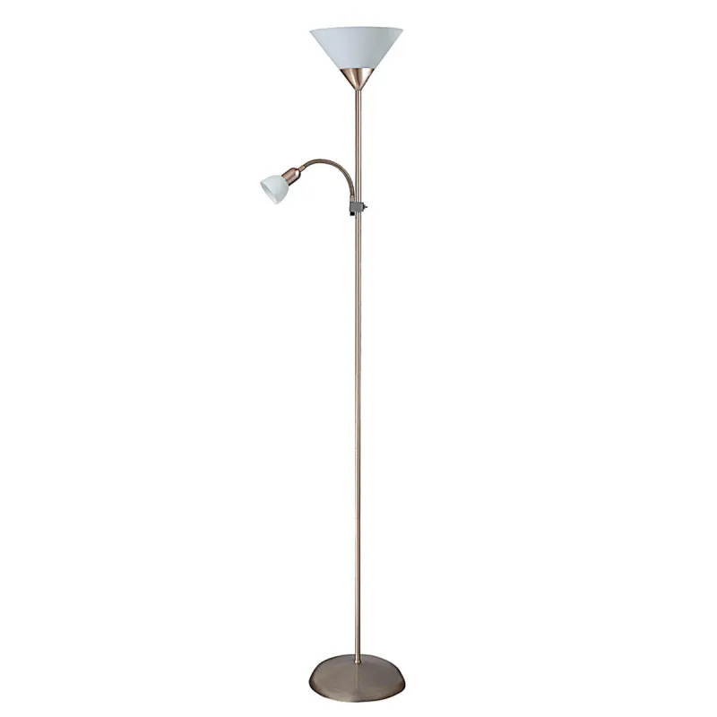 Podna lampa Action 4064 hrom