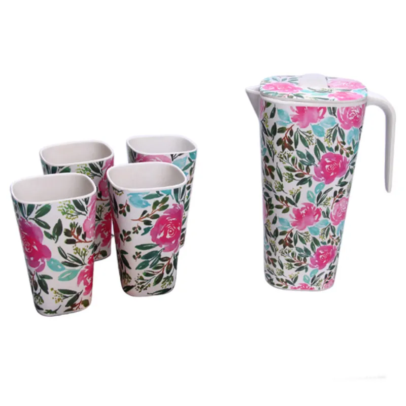 Set 1/5 bokal i čaše bamboo MU0411-1698