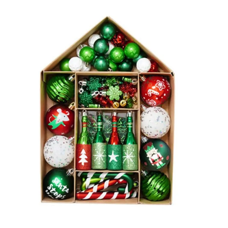 Set novogodišnjih ukrasa NG2301-368/70