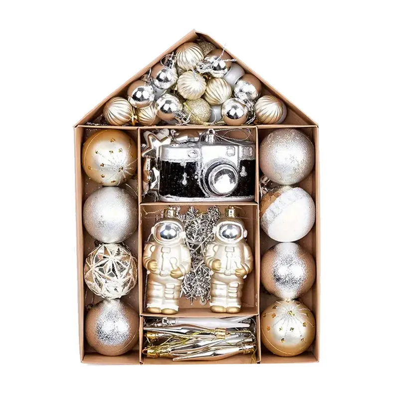 Set novogodišnjih ukrasa NG2301-371/70