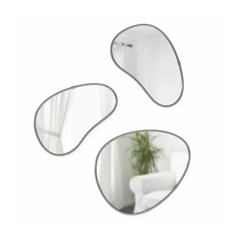 SET OGLEDALA HUBBA PEBBLE 1018566-378