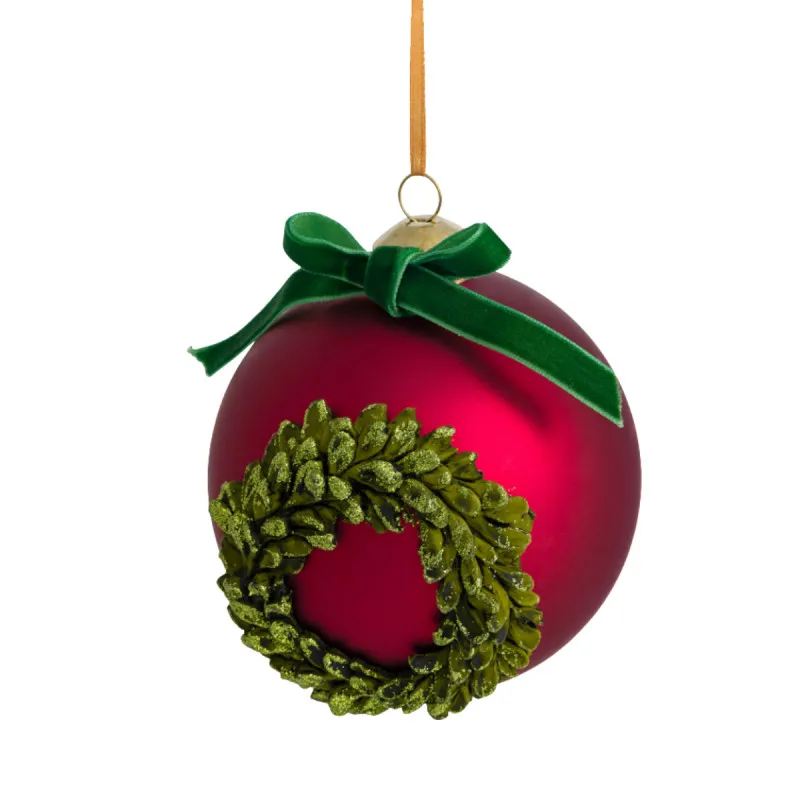 Staklena kugla 10cm 141629