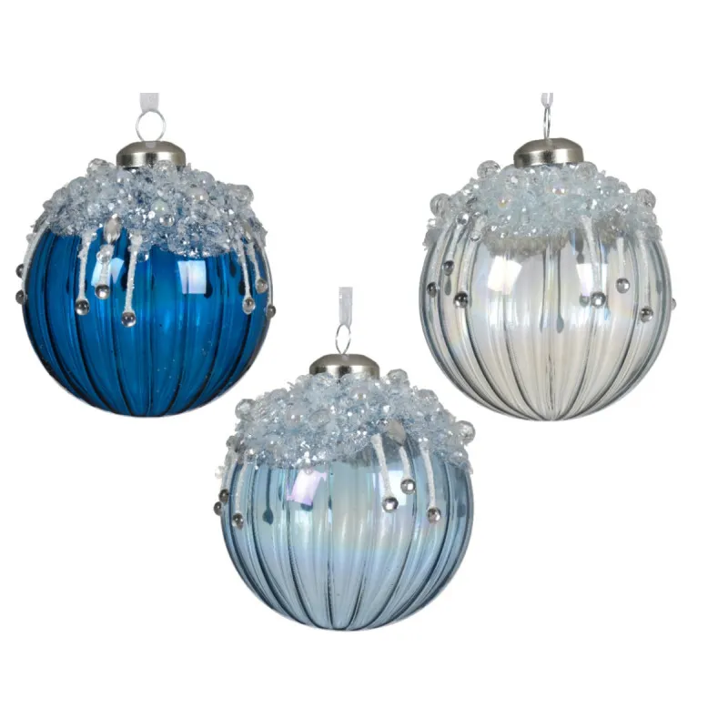 Staklena kugla 8cm 070382