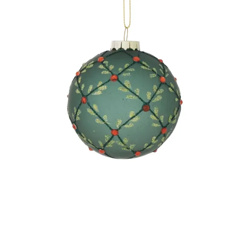 Staklena kugla 8cm 139307