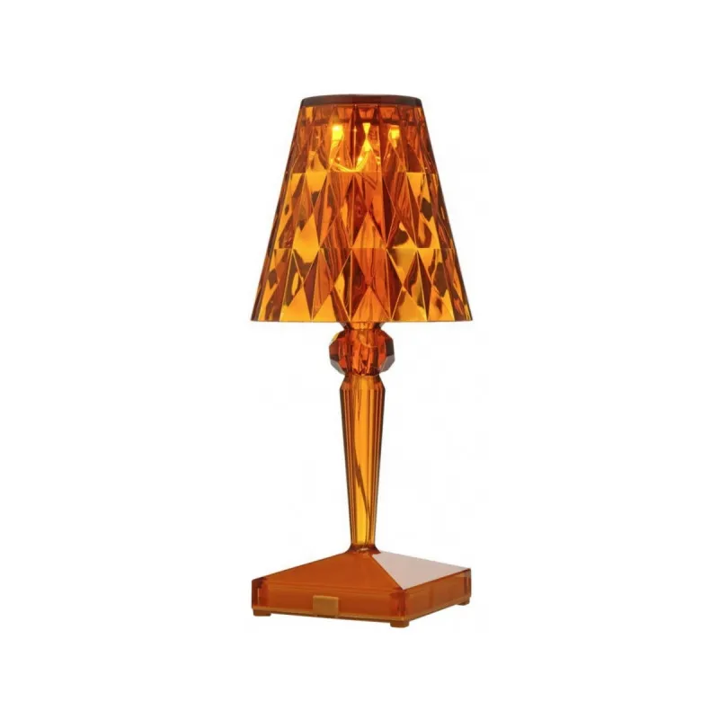 Stona lampa BATTERY AMBER 9140/AM