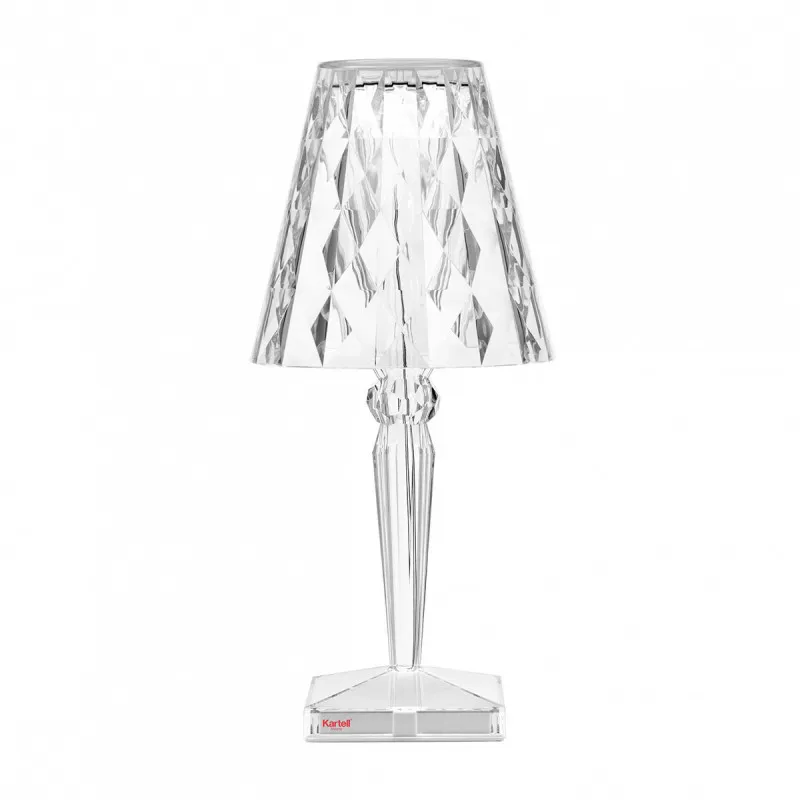 Stona lampa Big Battery 9470/B4 kristal