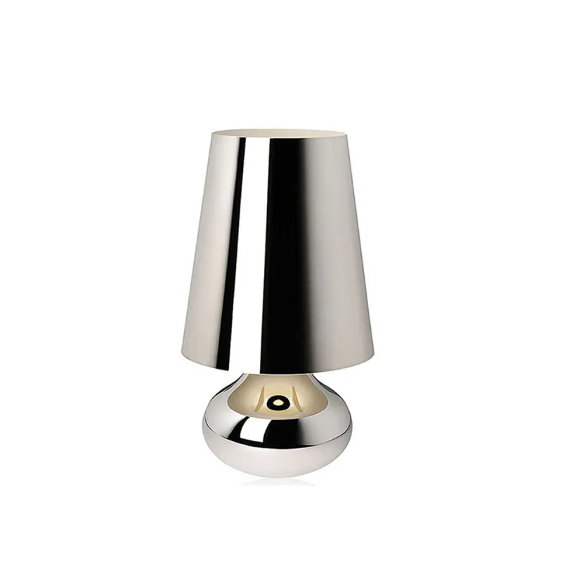 Stona lampa CINDY platina 9100/M1