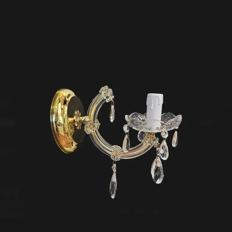 ZIDNA LAMPA Z-800-A1 ZLATNA