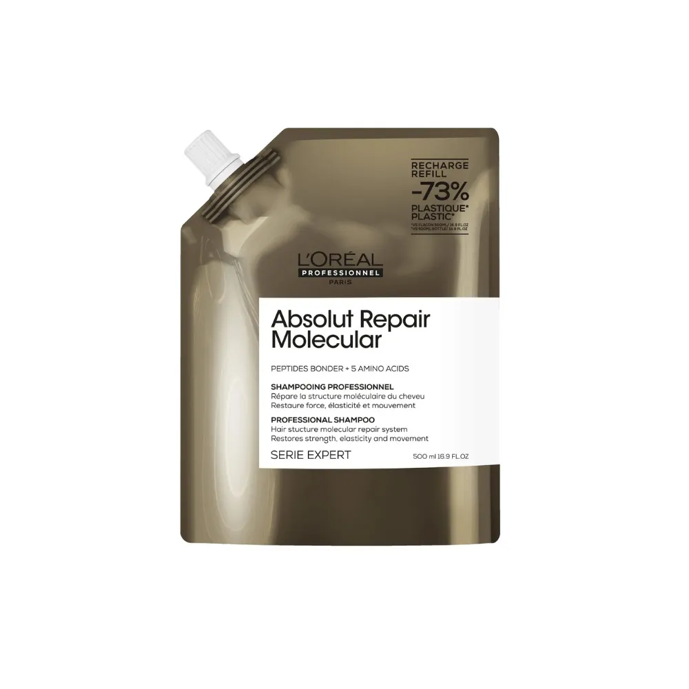 Absolut Repair Molecular Refill Shampoo 500ml
