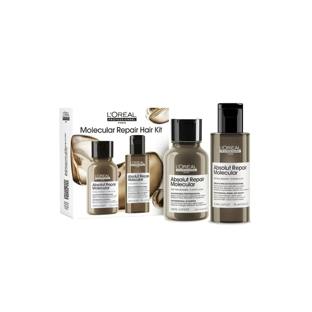 Absolut Repair Molecular Travel Duo Set