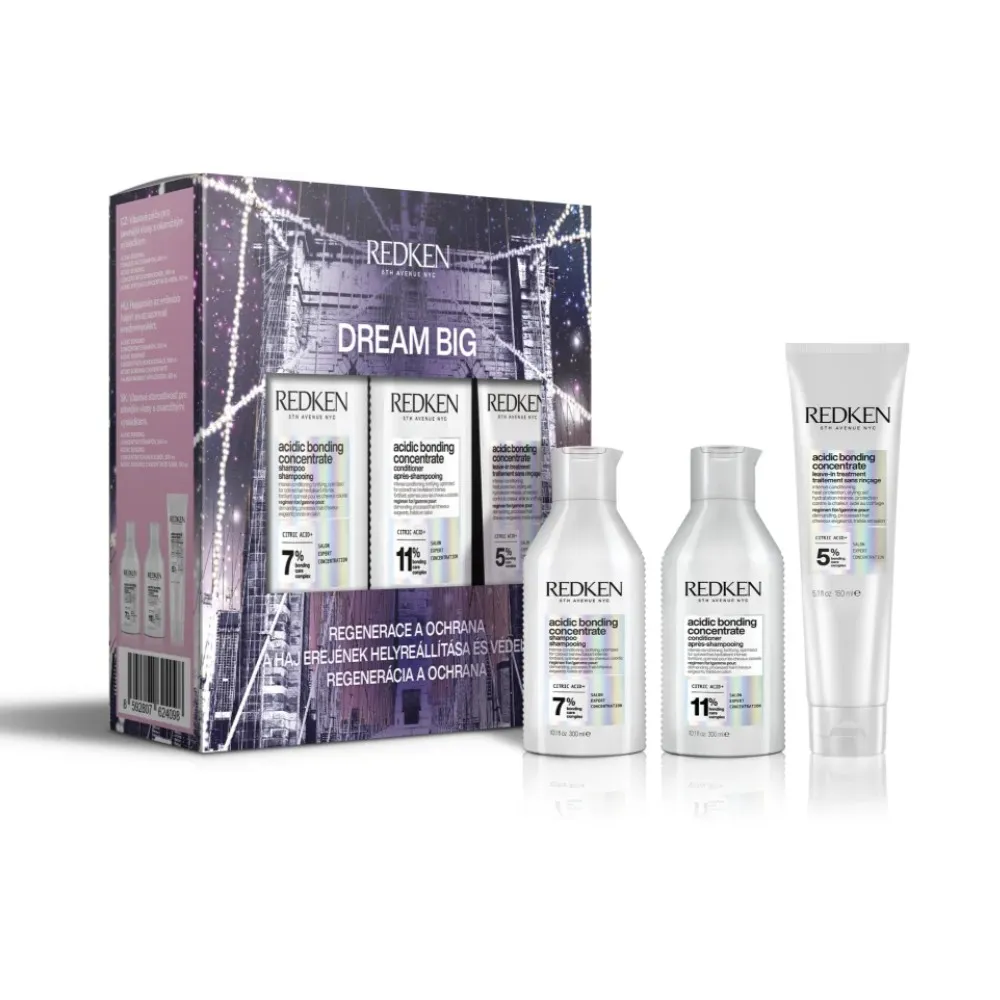Acidic Bonding Concetrate Trio Set*