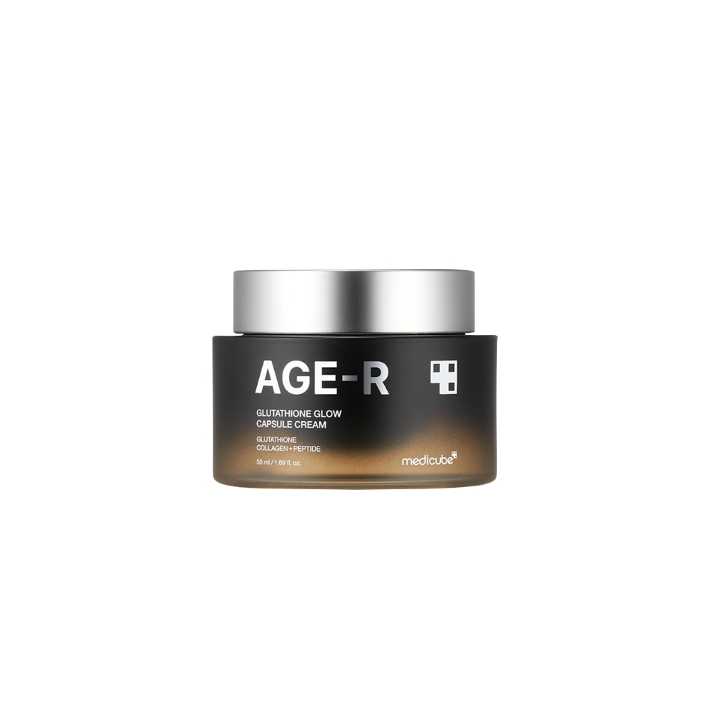 Age-R Glutathione Glow Capsule Cream 50ml