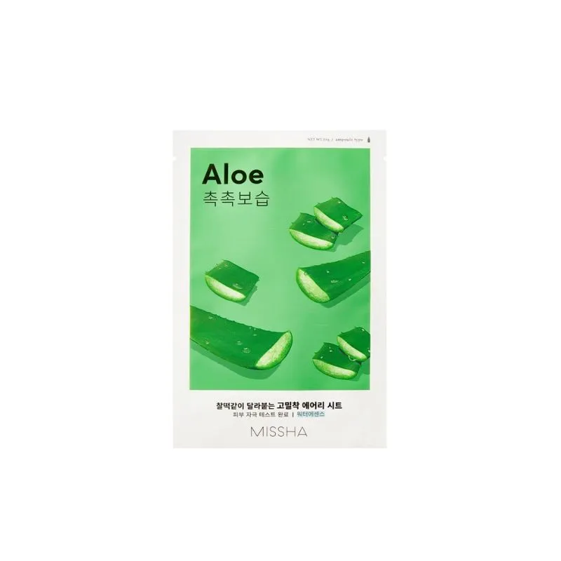 Airy Fit Sheet Mask Aloe