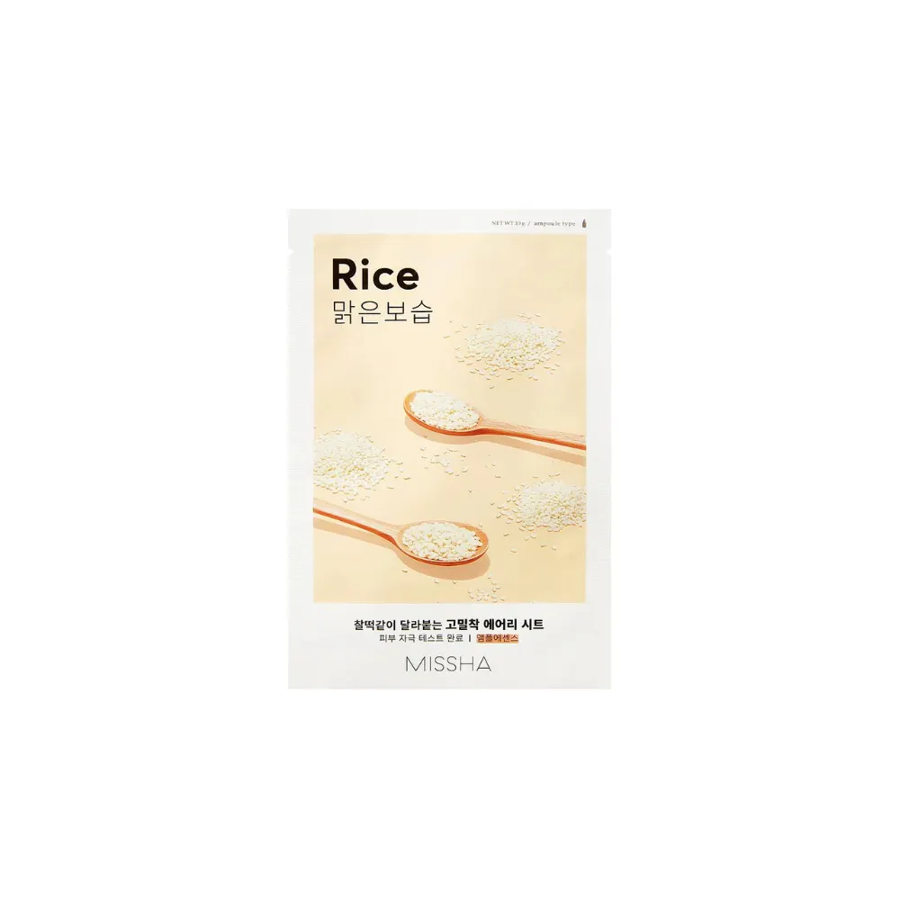 Airy Fit Sheet Mask Rice