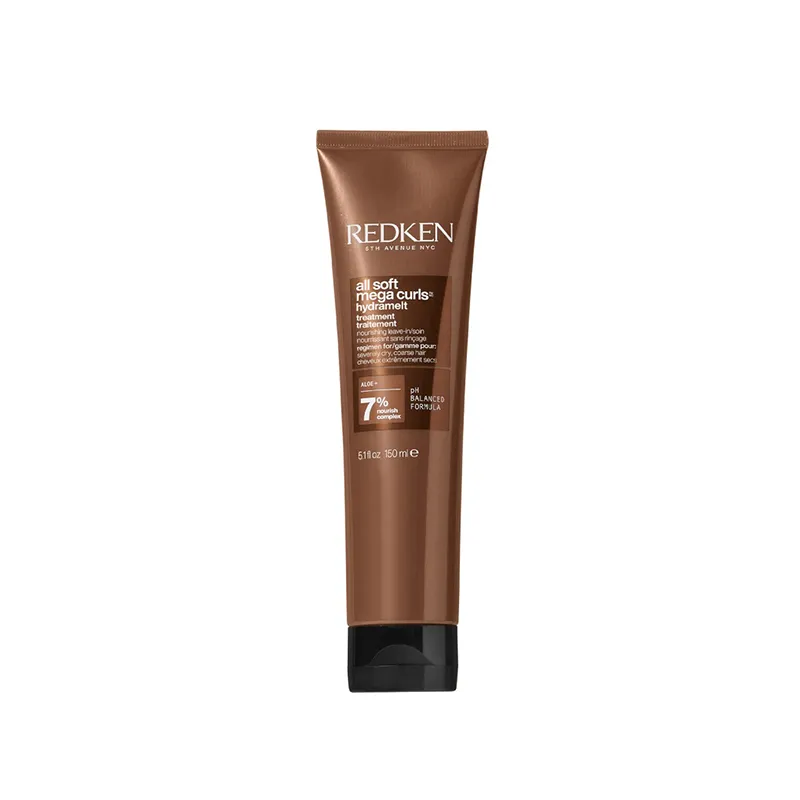 All Soft Mega Curls Hydramelt Leave-in Treatment 150ml