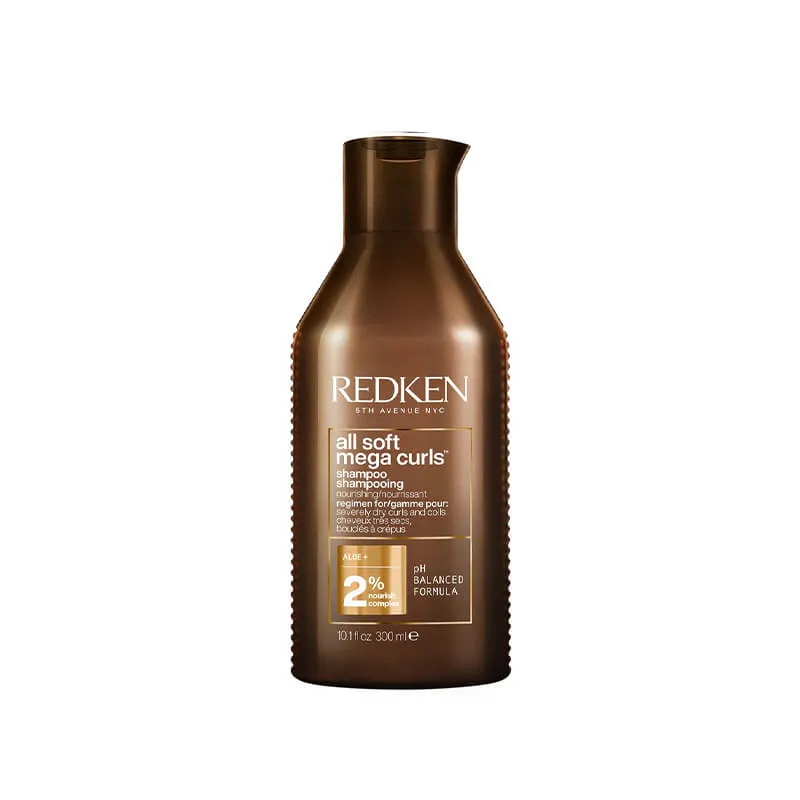 All Soft Mega Curls Shampoo 300ml