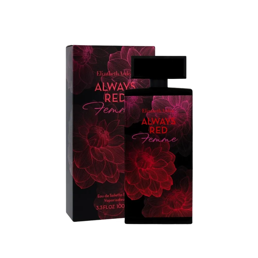 Always Red Femme Eau de Toilette Spray 100ml