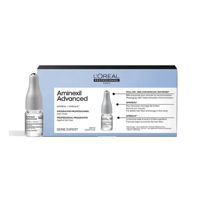 Aminexil Advanced Anti-Hair Loss Activator Programme 10x6ml
