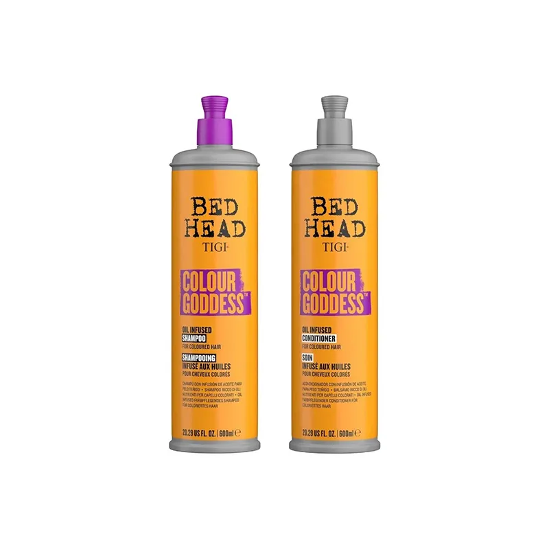Bed Head Colour Goddess LARGE Shampoo &amp;#038; Conditioner Duo 600ml
