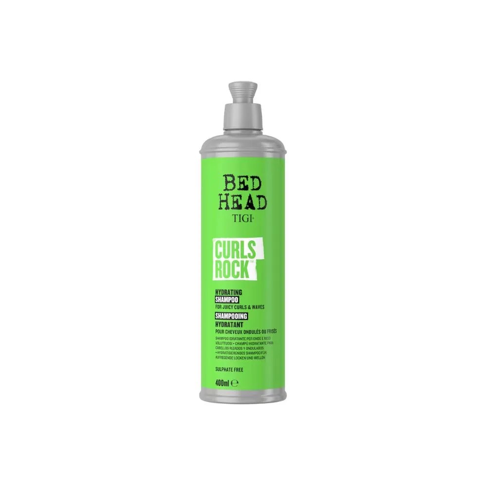 Bed Head Curls Rock Hydrating Shampoo 400ml