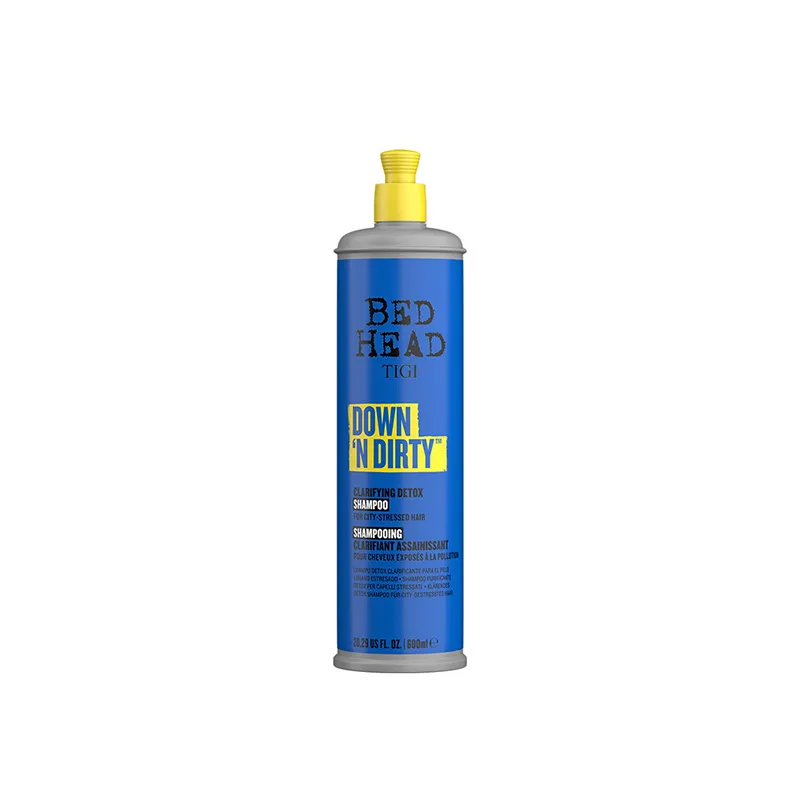 Bed Head Down N&amp;#8217; Dirty Clarifying Detox Shampoo 400ml