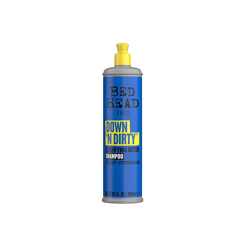 Bed Head Down N&amp;#8217; Dirty Clarifying Detox Shampoo 600ml
