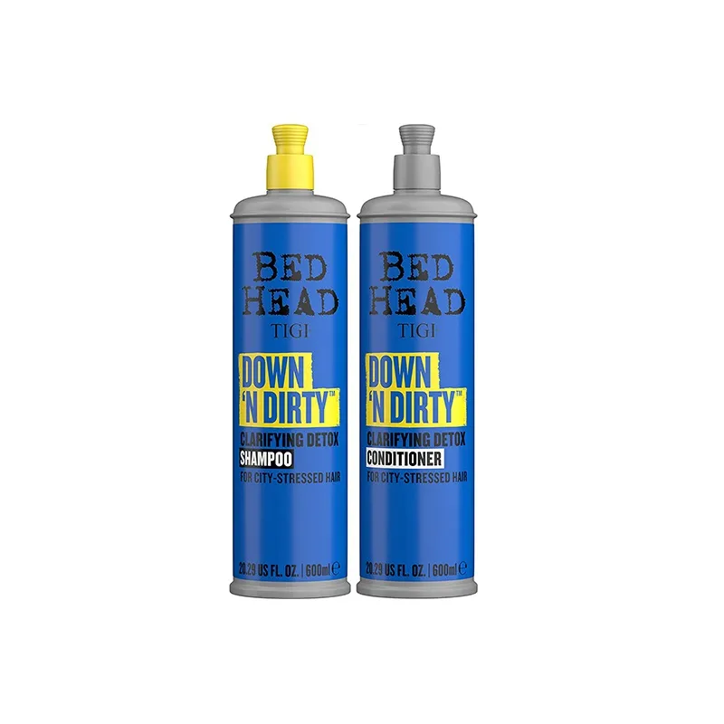 Bed Head Down N&amp;#8217; Dirty Detox Conditioner &amp;#038; Shampoo Duo 2x600ml