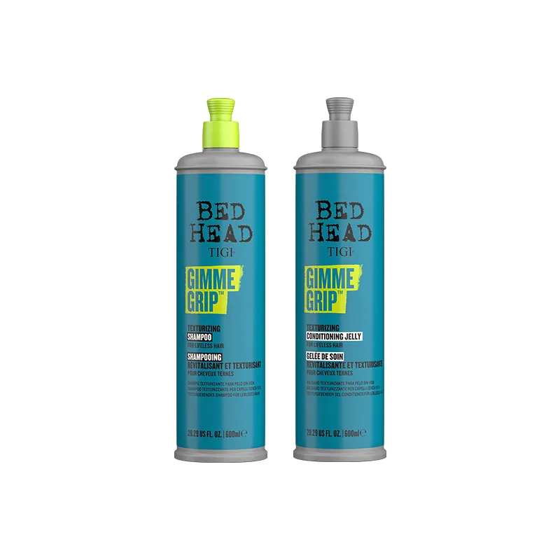 Bed Head Gimme Grip Texturing Conditioner &amp;#038; Shampoo Duo 600ml