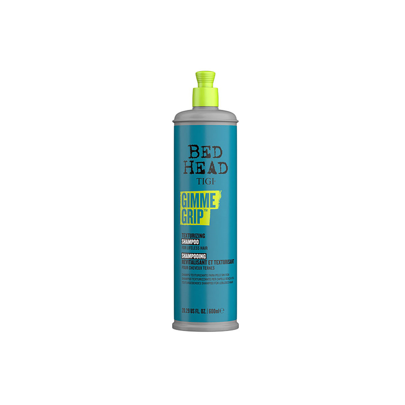 Bed Head Gimme Grip Texturizing Shampoo 400ml