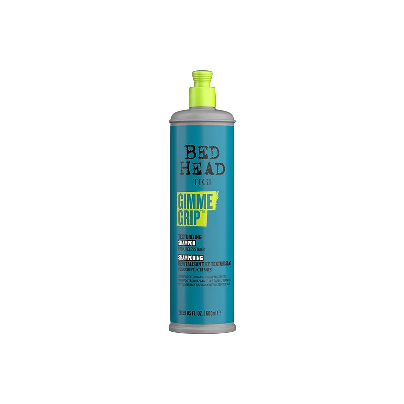 Bed Head Gimme Grip Texturizing Shampoo 600ml